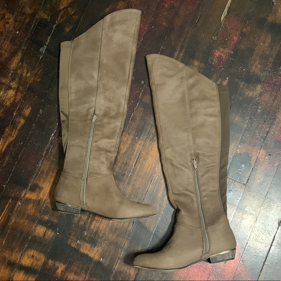 Call It Spring Cognac Knee-high/Over-the-knee Boots - Picture 5 of 16